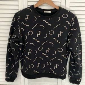 Marine Layer sweatshirt. Dark blue. Size small.